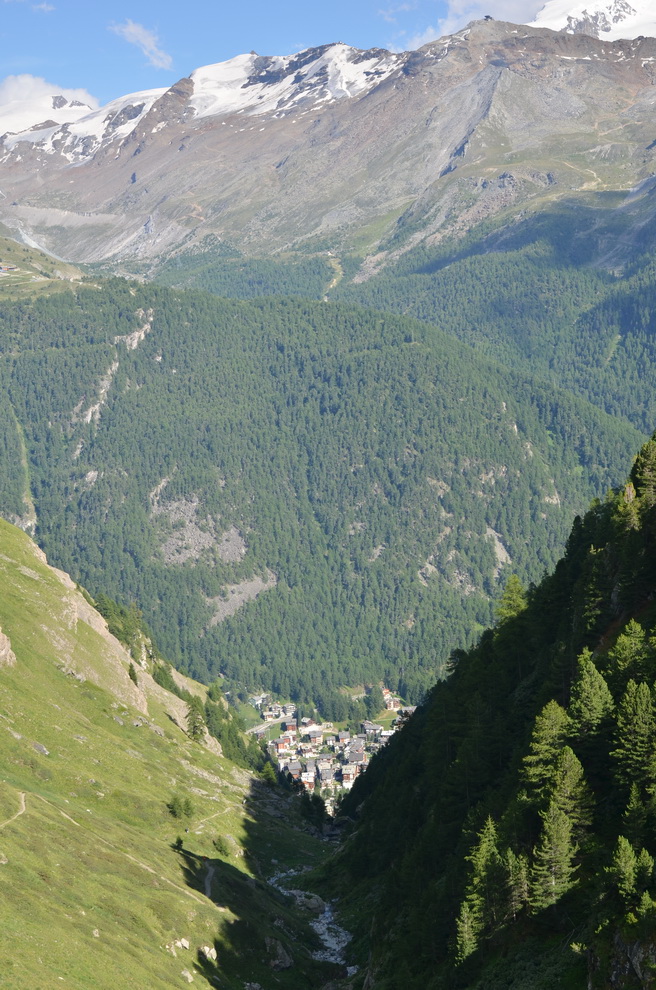 Zermatt od Triftu-1
